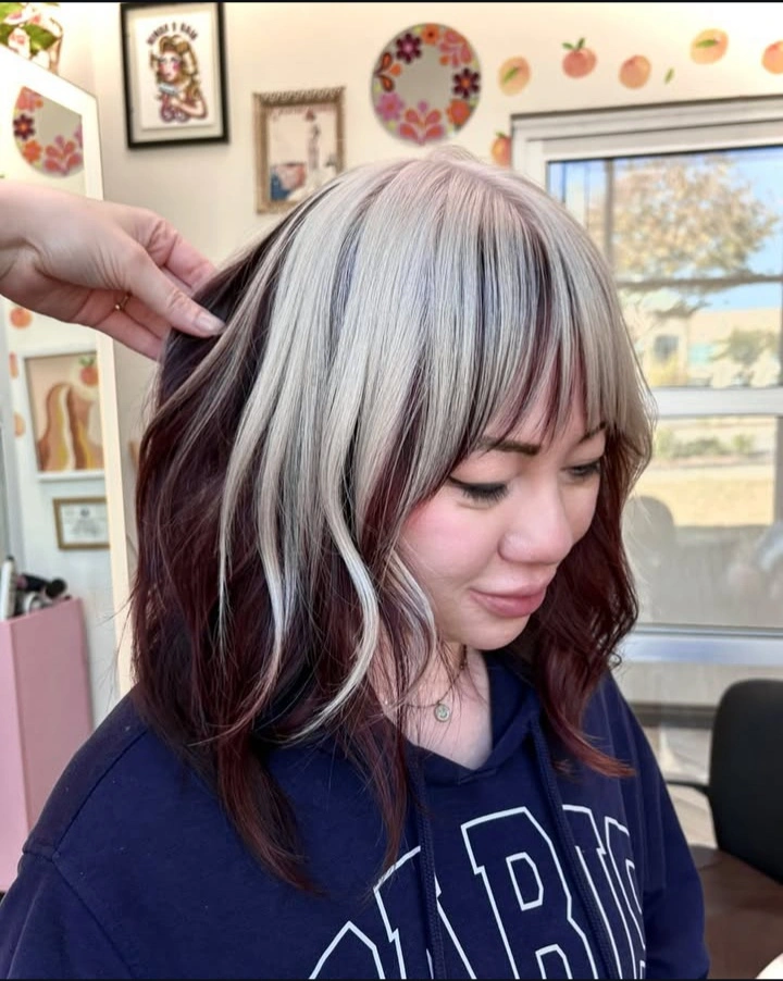 Red and Blonde Hair