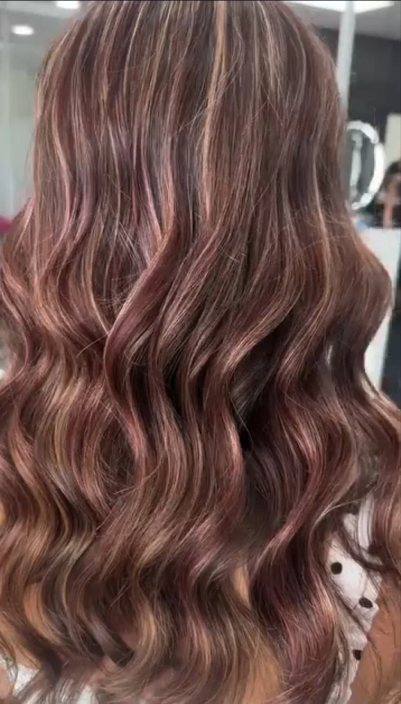 Red and Blonde Hair